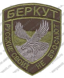 Нашивка 3-й отдельной механизированной бригады «Беркут» МО ДНР ― Сержант